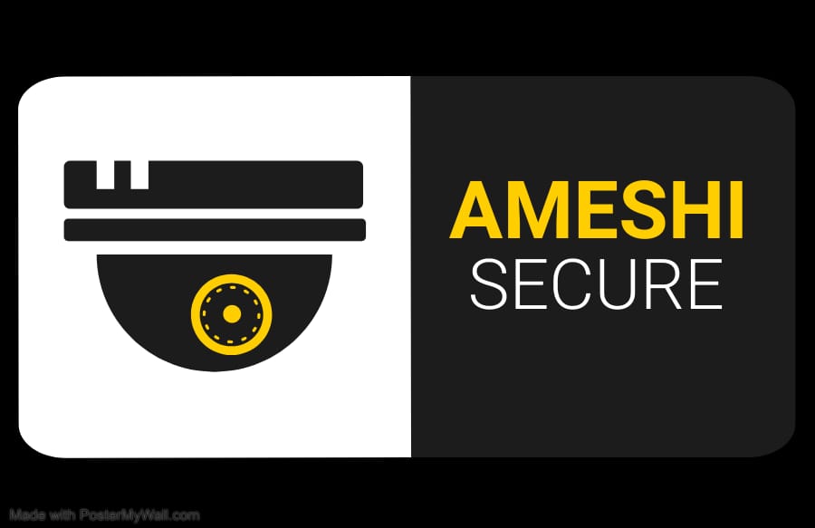 Ameshi Secure Logo